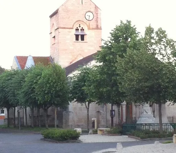 Les Lilas Roses Pensión Chamouilley