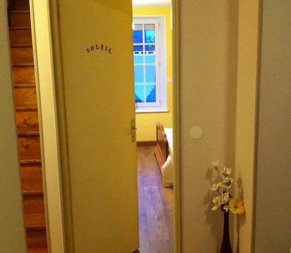 Πανσιόν Les Lilas Roses Chamouilley